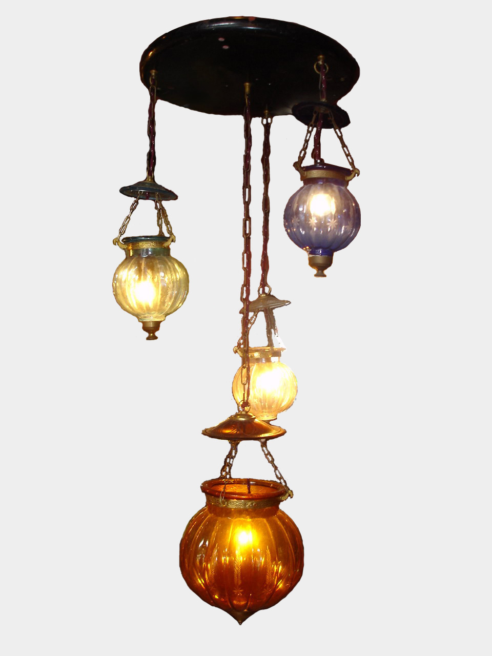 Hanging Lamp Item Code.HGL10 size wide 50 cm. long 120 cm.